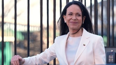 Мачадо каза, че срещата й с Тръмп е била страхотна (снимки)