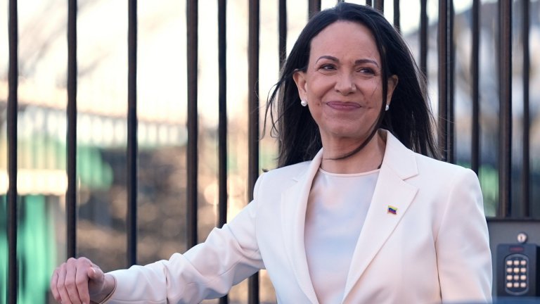 Мачадо каза, че срещата й с Тръмп е била страхотна (снимки)