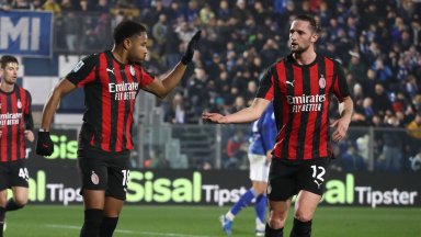 Французин избухна и помогна на Милан да преодолее буря край езерото