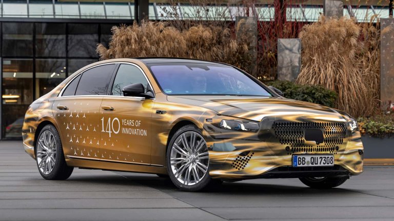 Mercedes-Benz S-Class запазва дизеловия двигател и след фейслифта