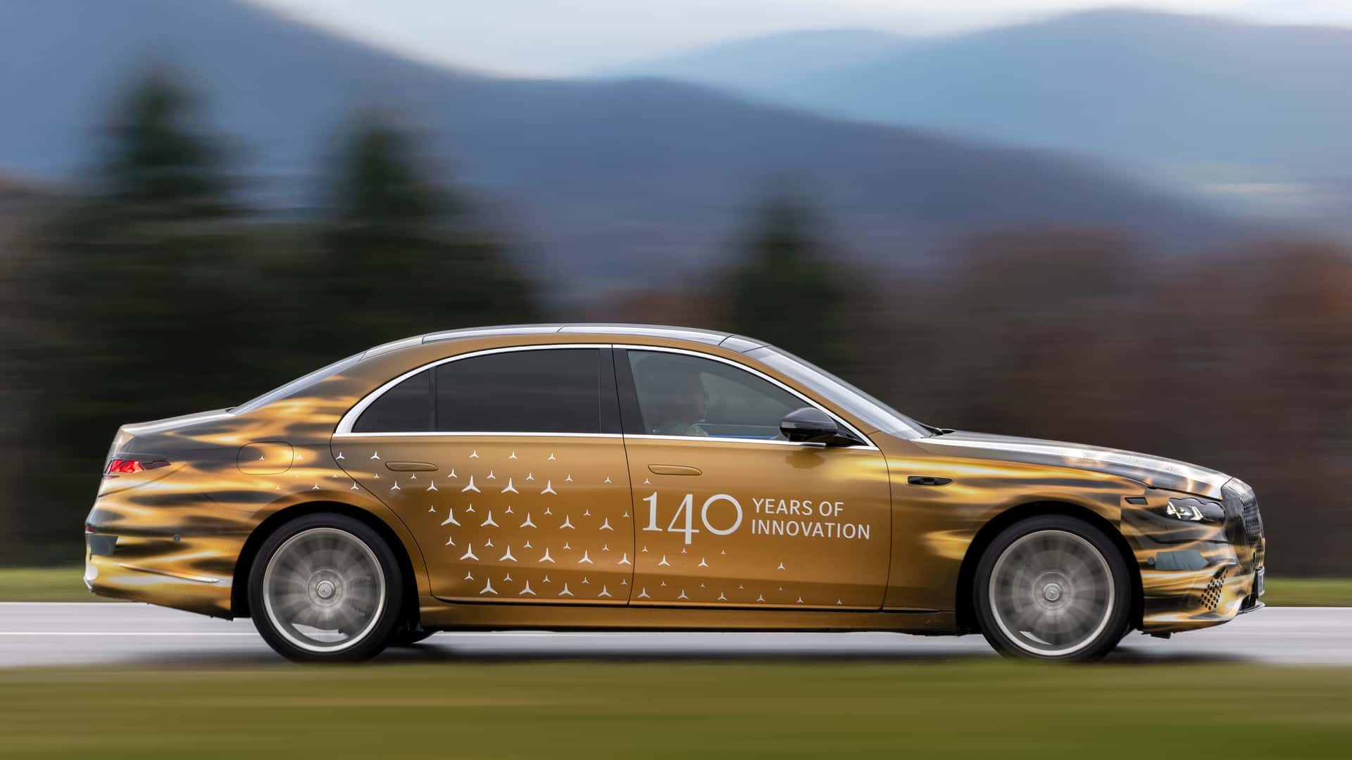 Mercedes-Benz S-Class