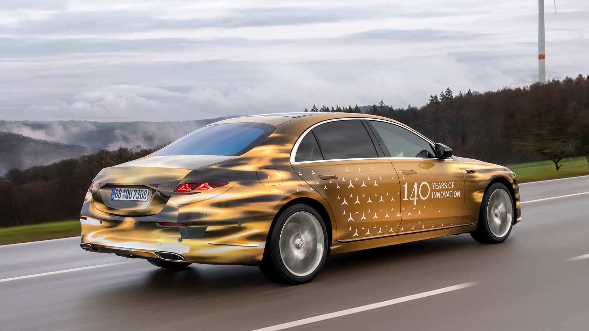 Mercedes-Benz S-Class