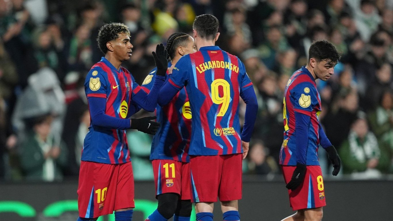 Барселона записа изключително важна победа в поредния кръг на Ла