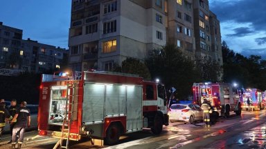 Майка и двете ѝ деца загинаха при пожар в столичния квартал "Свобода"