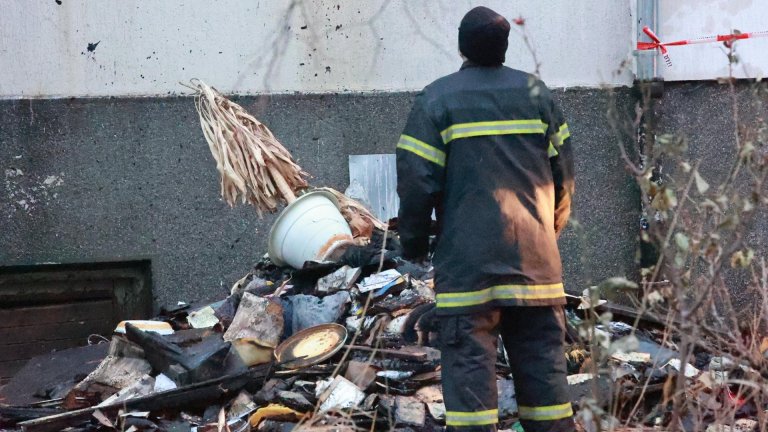 Още една жертва на пожар след късо съединение е имало вчера