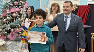 10-годишното русенче прочете 257 книги за една година