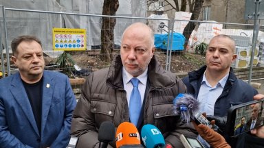 Желязков избра инспекция във Велико Търново пред блицконтрола в парламента