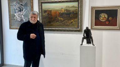 Шедьоври на 18 от най-големите майстори на българското изкуство показват в изложбата "Големите на ХХ век"