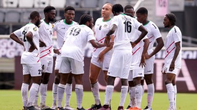 Соломоновите острови пак вкараха два, но победата бе за Сейнт Китс и Невис