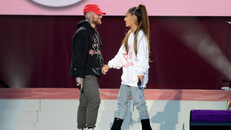 Ариана Гранде: Мак Милър ми помогна да намеря себе си 