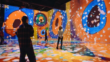 Светът на Моне и Кандински оживява в имерсивната програма на MINA Sofia