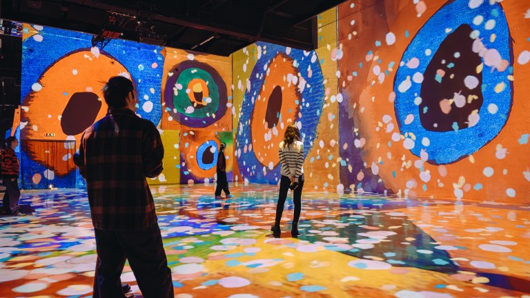 Светът на Моне и Кандински оживява в имерсивната програма на MINA Sofia