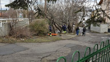 Откриха труп в реката на софийското село Бистрица