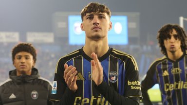 Дебютът е факт: Росен Божинов записа първи минути в Серия "А"