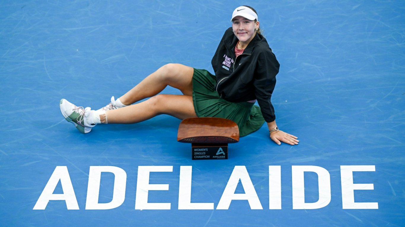 Женският тенис официално навлезе в ерата на Мира Андреева Младата