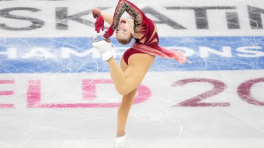 21-годишна естонка защити европейската си титла във фигурното пързаляне