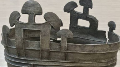 Хунският казан от Йонещ, Южна Румъния, ще бъде показан на международната изложба "Атила" в Будапеща