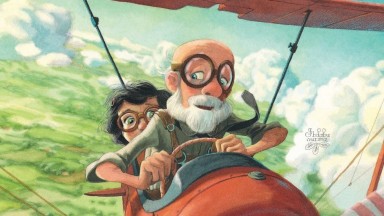 "Какъв е бил дядо, преди да стане дядо" –  обичаните Кантен Гребан и Мод дьо Бел с ново книжно приключение