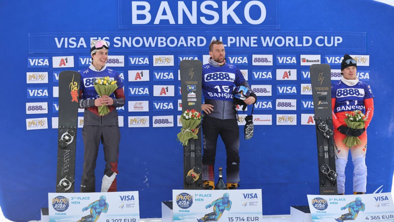 Швейцарецът Жан Казанова сложи край на надеждите на българските сноубордисти