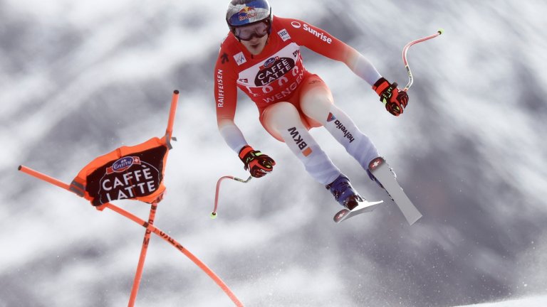 Одермат продължи доминацията си във Венген с четвърта поредна победa