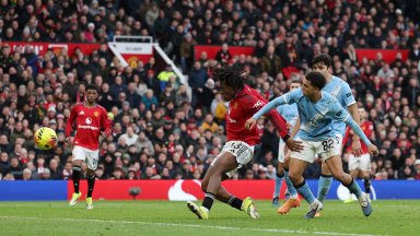 Ефектът "нов треньор": Юнайтед спечели градското дерби, и то как само