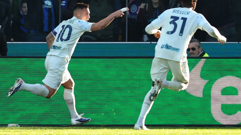 Капитан Мартинес донесе още една победа на лидера Интер