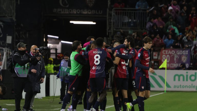 Серията на Ювентус приключи насред Сардиния