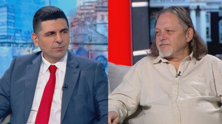 Машини или хартия: Ивайло Мирчев и Нидал Алгафари в дебат за провеждането на вота