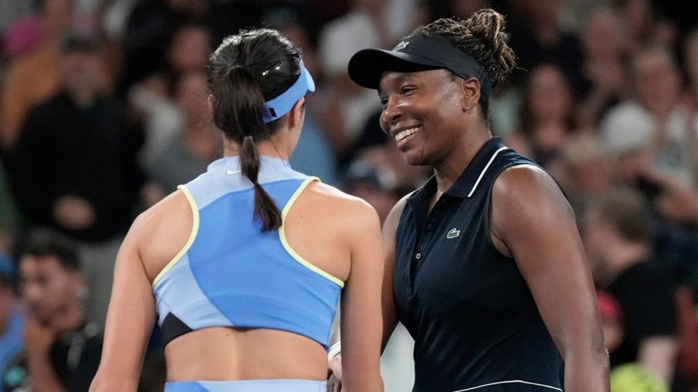 Сръбската тенисистка Олга Данилович отстрани легендарната Винъс Уилямс в първия