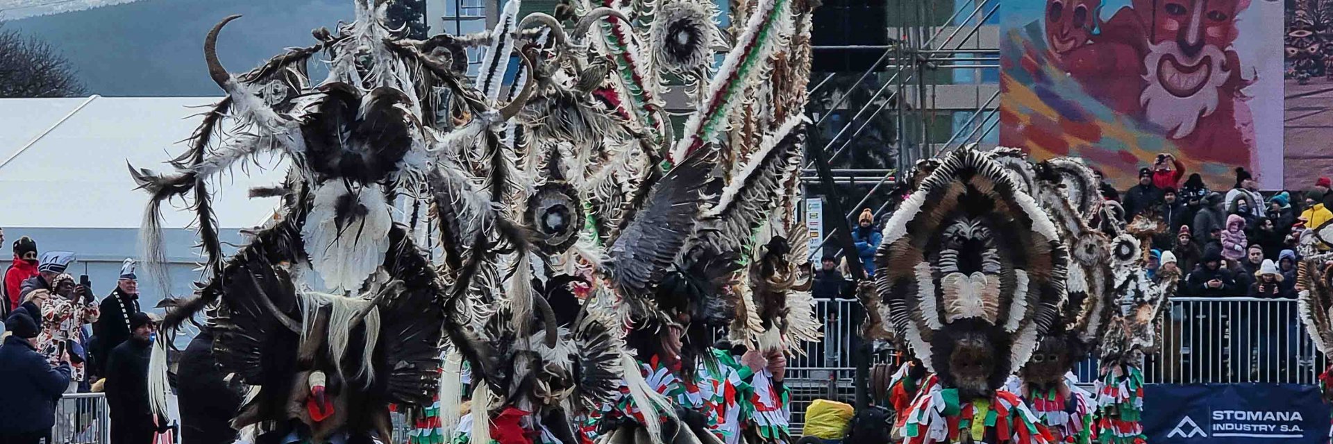 Вторият ден на "Сурва" превърна Перник в сцена на традициите (снимки)