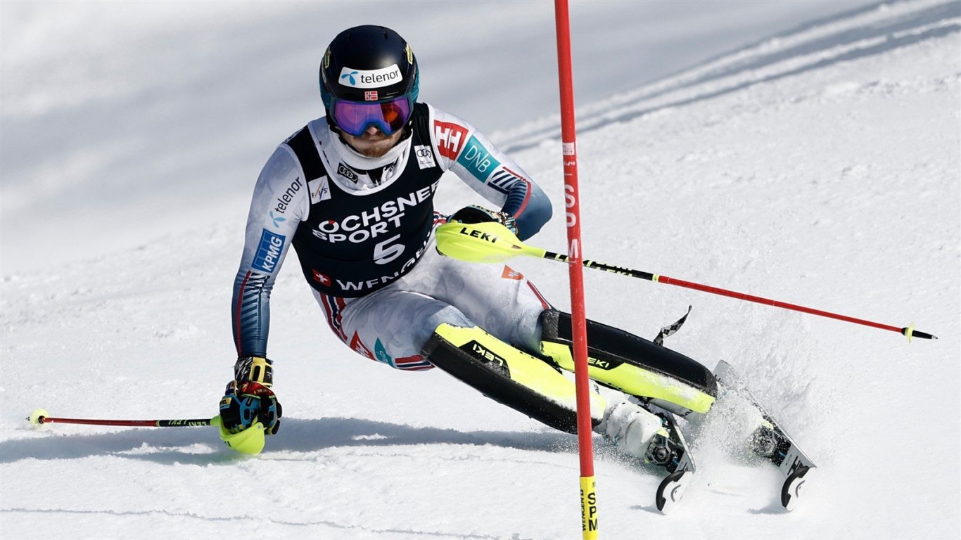 Норвежецът Атле Ли Макграт спечели слалома от Световната купа по