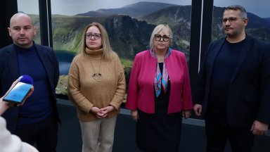 Четири партии планират да сформират антикорупционен съюз