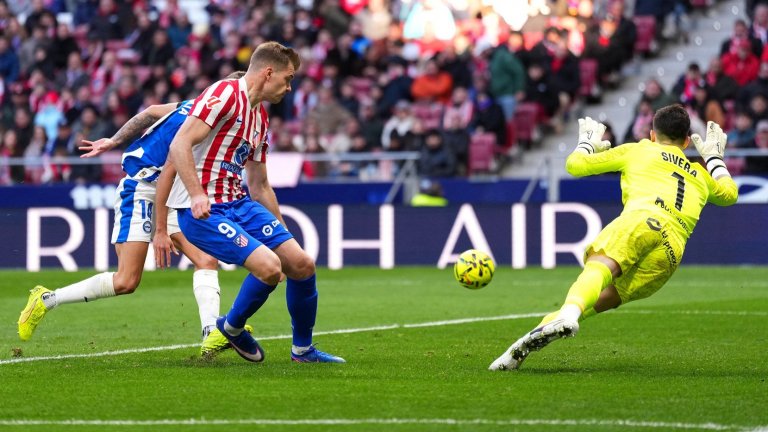 Атлетико счупи баския карък и докосва Топ 3 в Ла Лига