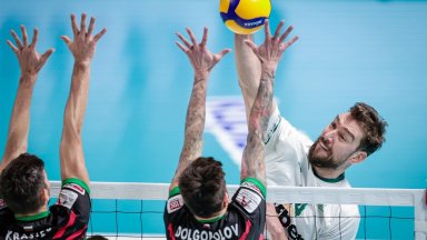 Нефтохимик попари мечтата на Пирин и вдигна волейболната купа при мъжете