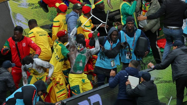 В Мароко осъдиха 19 души за безредиците на финала за Купата на Африка