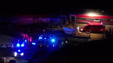 Десетки жертви и ранени след влакова катастрофа в Испания (видео)