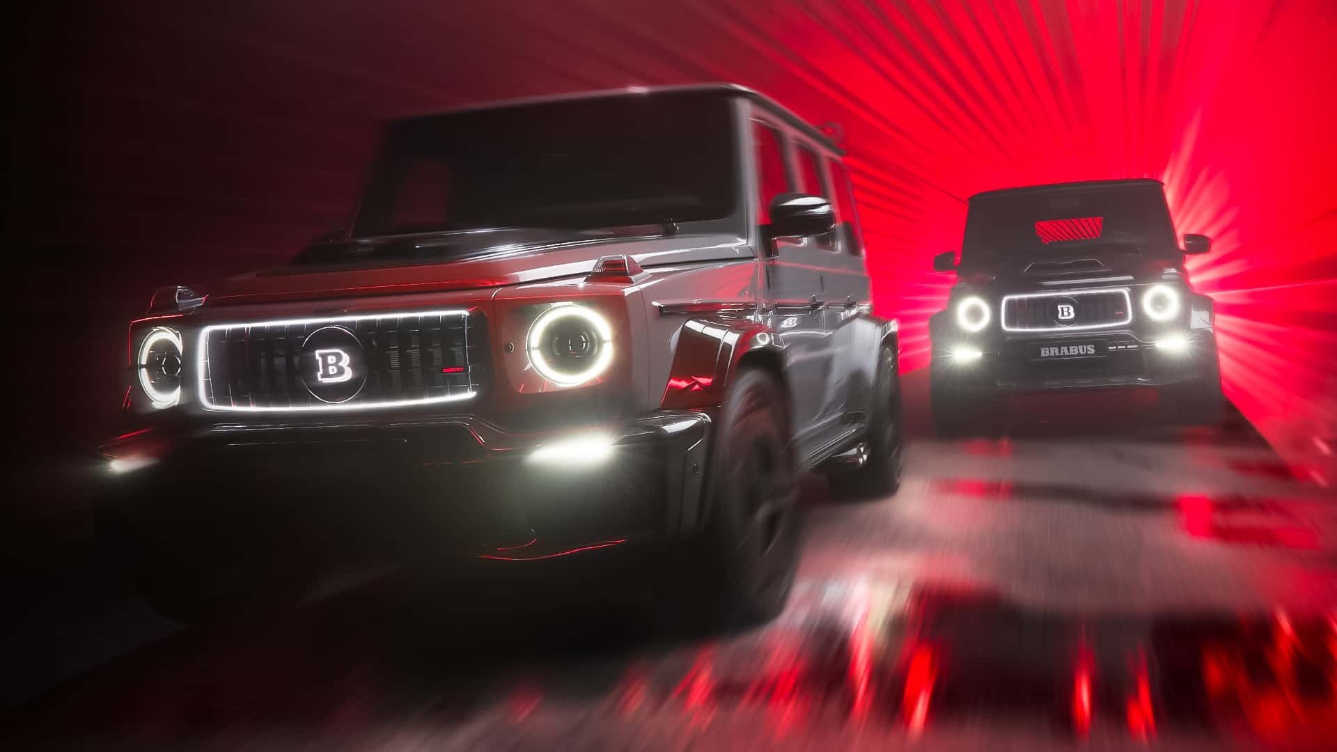 Brabus 900 Rocket Edition 