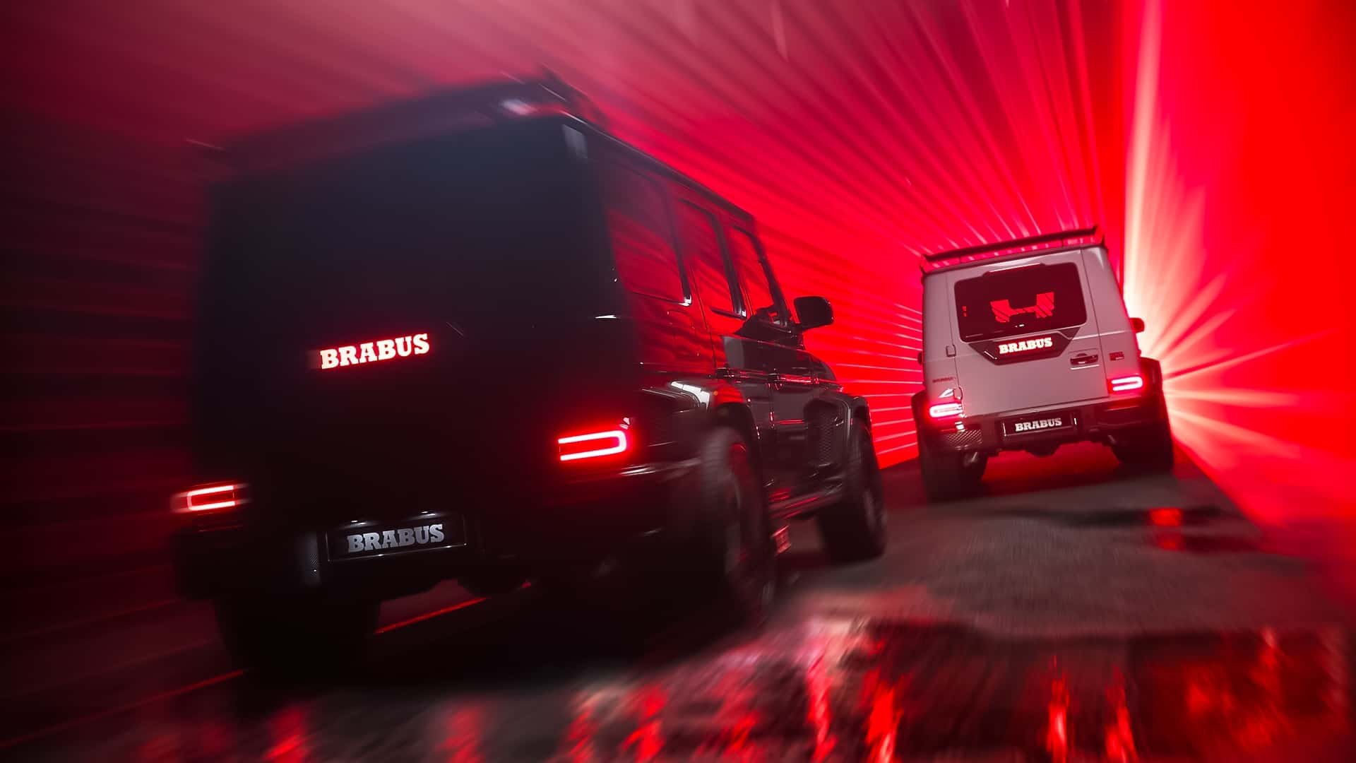 Brabus 900 Rocket Edition 