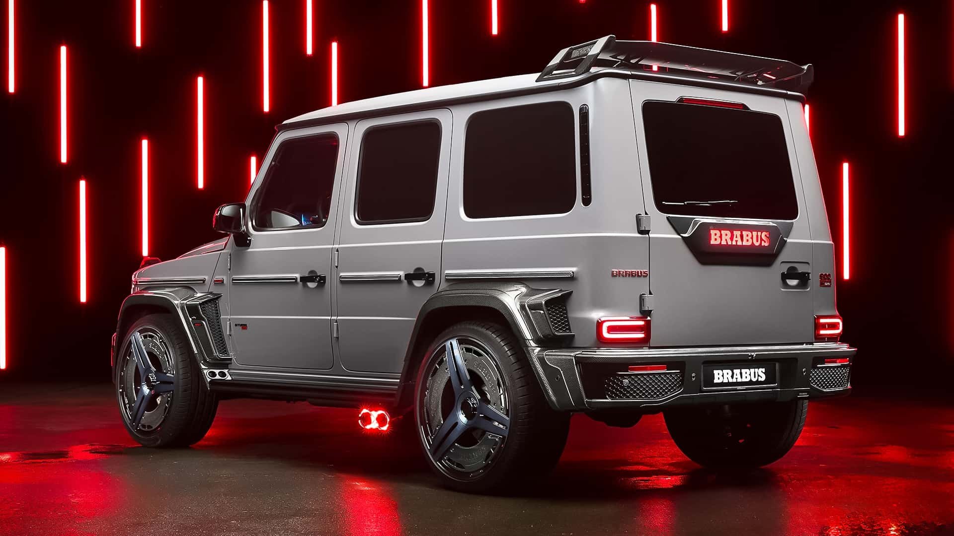 Brabus 900 Rocket Edition 