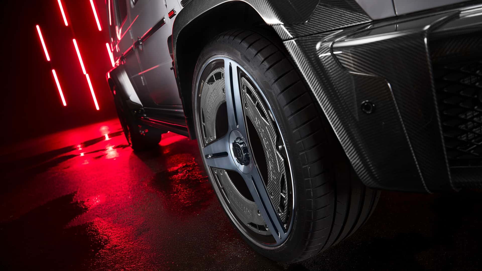 Brabus 900 Rocket Edition 