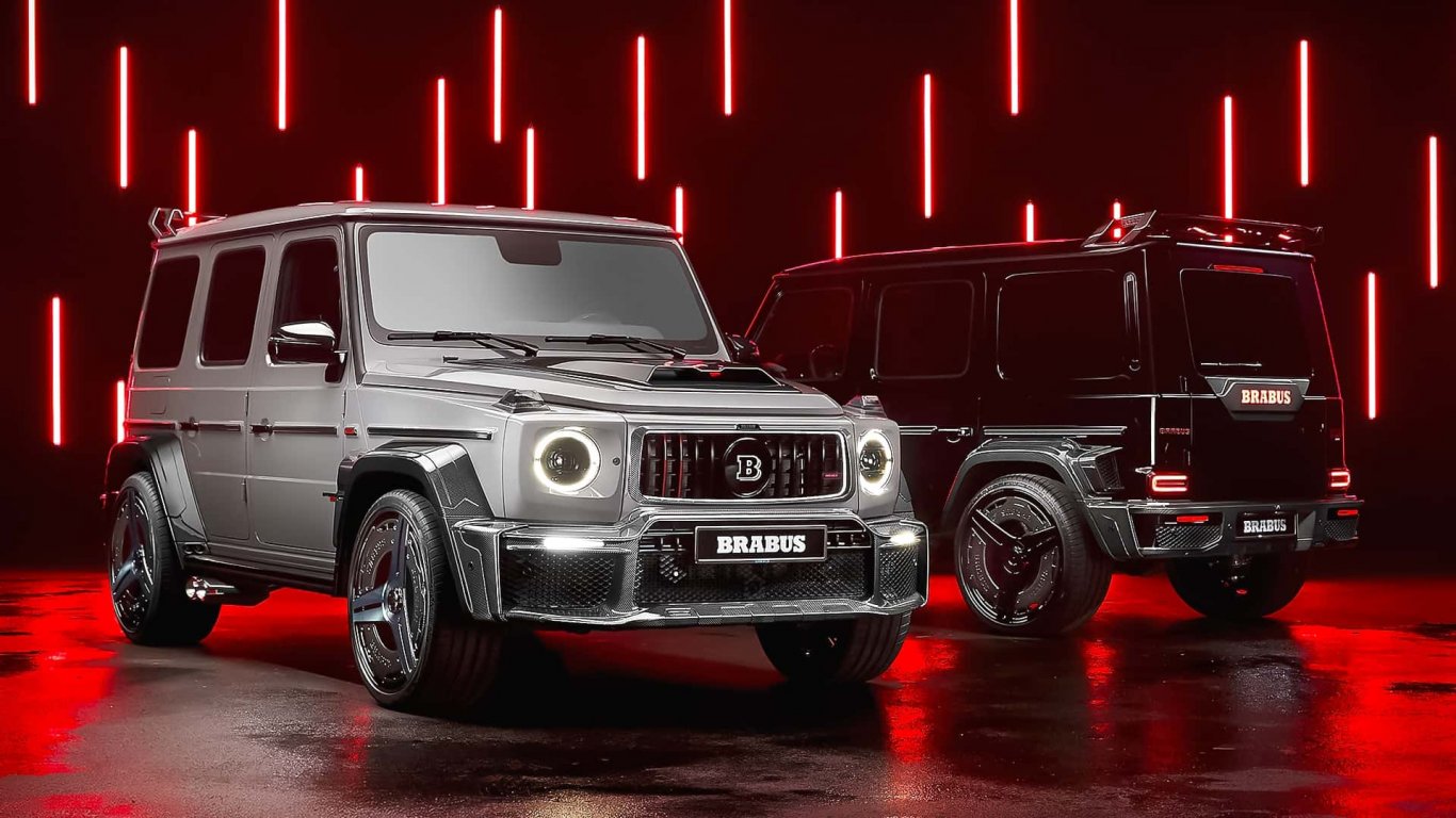Новият Brabus 900 Rocket Edition вдига 100 км/ч за 3,7 секунди
