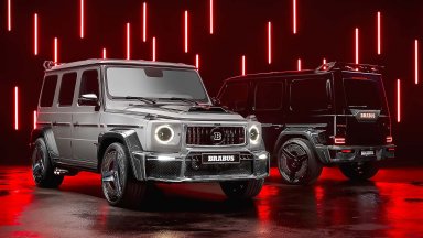 Новият Brabus 900 Rocket Edition вдига 100 км/ч за 3,7 секунди
