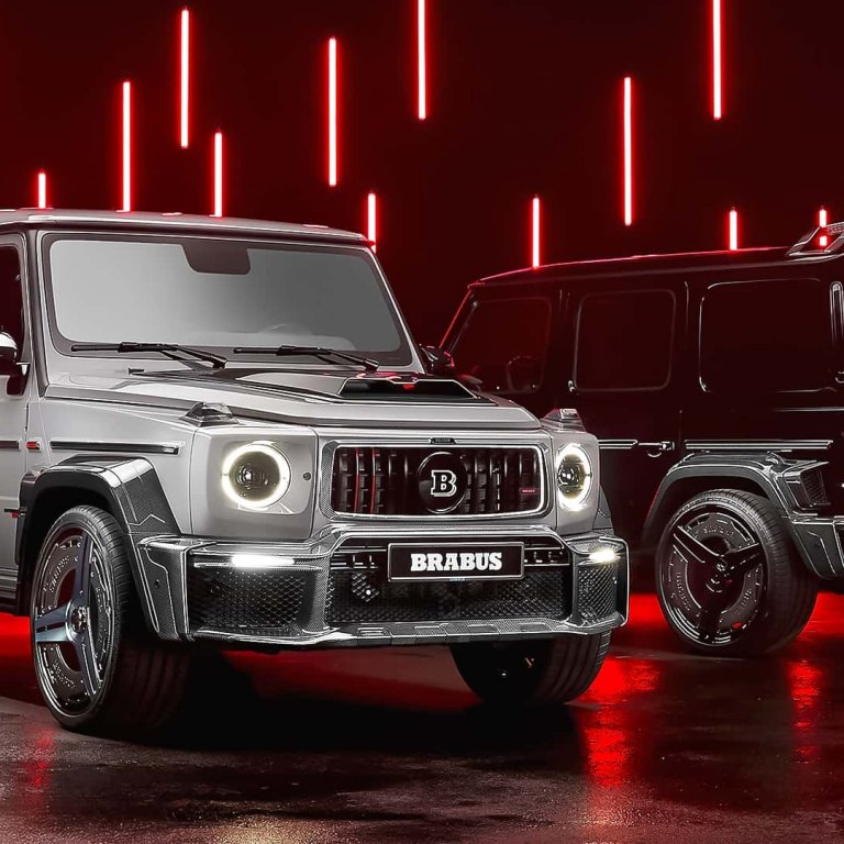 Новият Brabus 900 Rocket Edition вдига 100 км/ч за 3,7 секунди