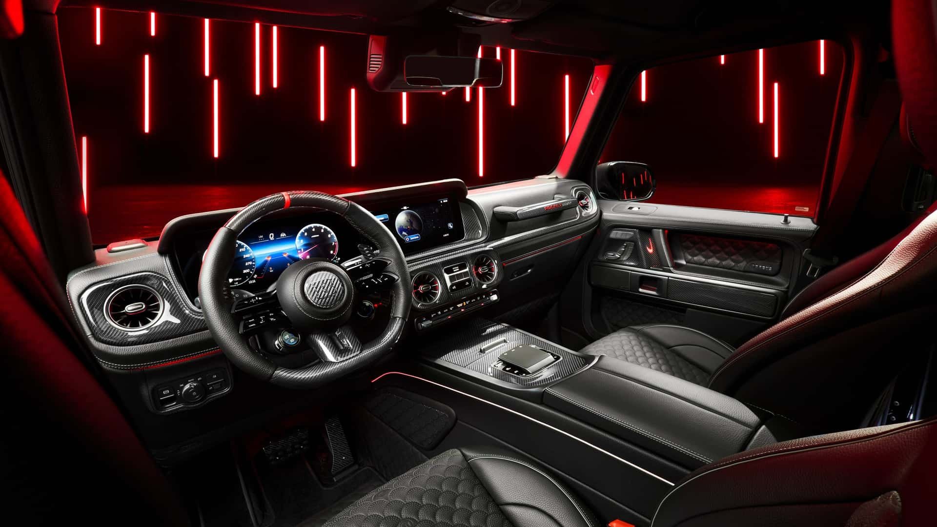 Brabus 900 Rocket Edition 