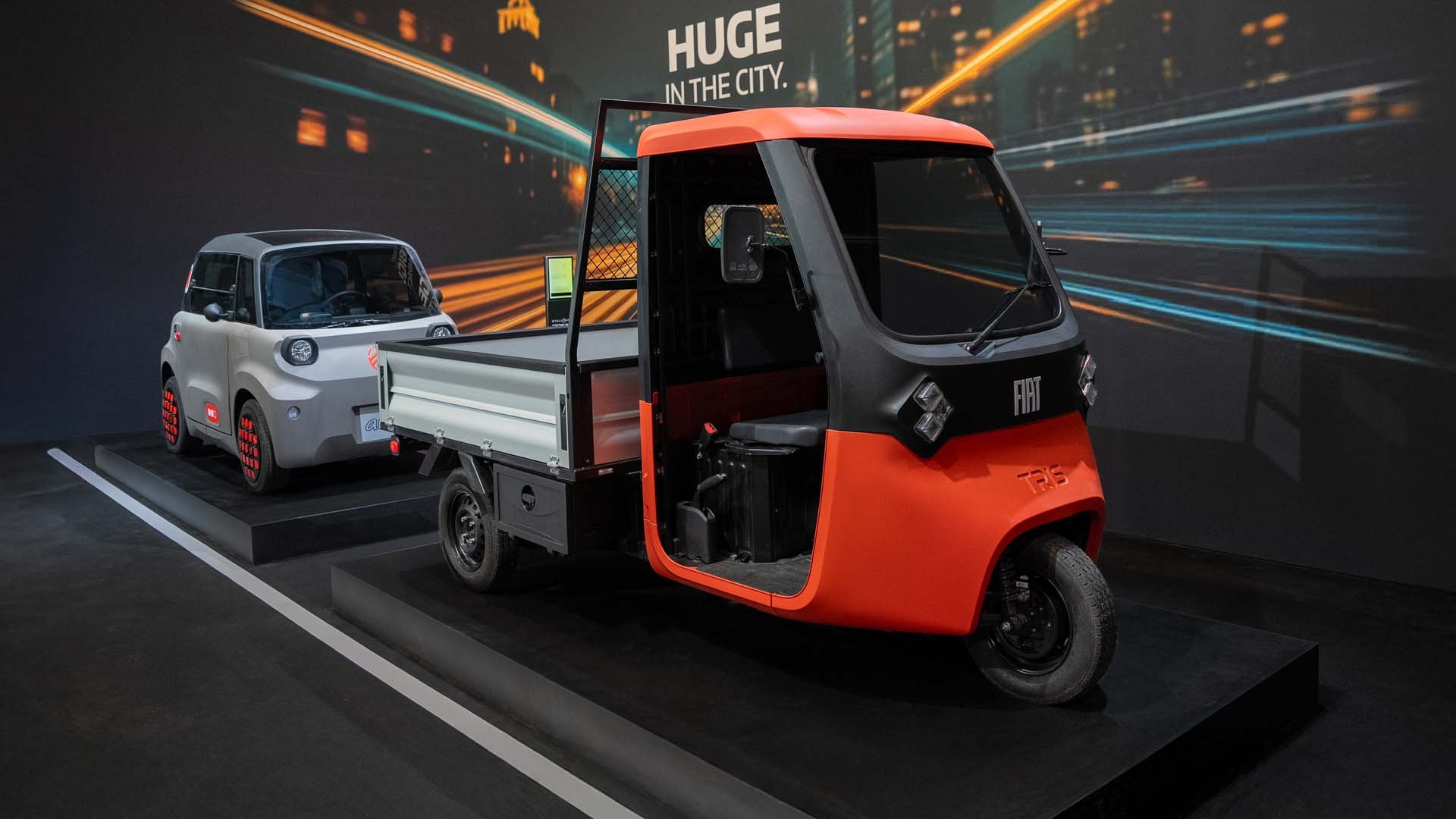 В гамата на FIAT Pro се появи компактен градски помощник