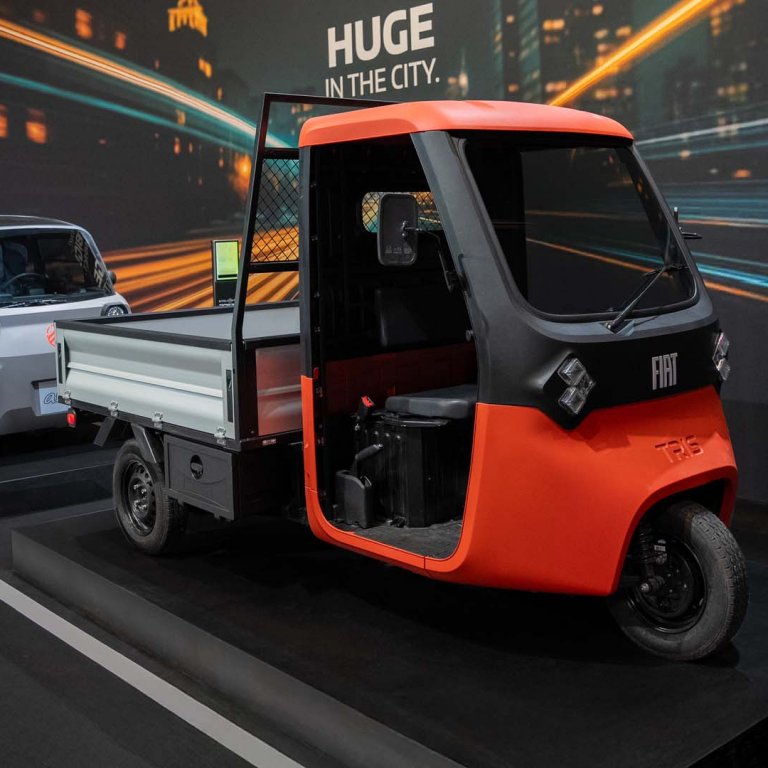 В гамата на FIAT Pro се появи компактен градски помощник