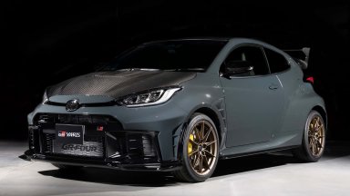 Toyota ще направи само 200 бройки от GR Yaris Morizo RR
