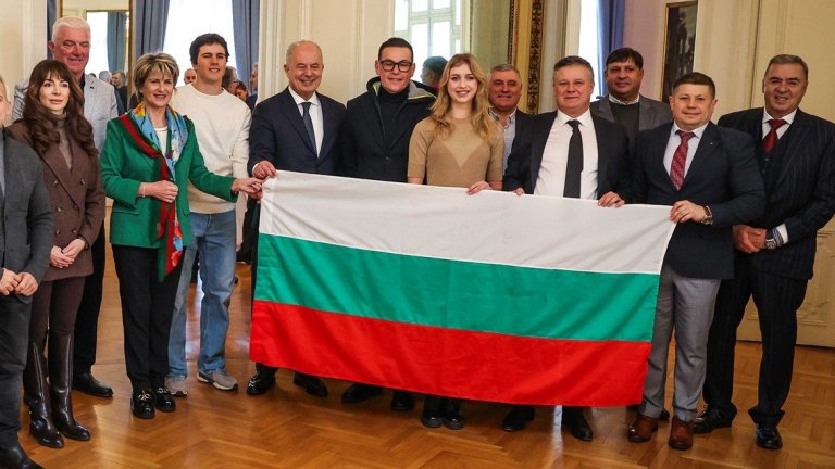 Официално: България изпраща 51-членна делегация за Зимната олимпиада (Списък)