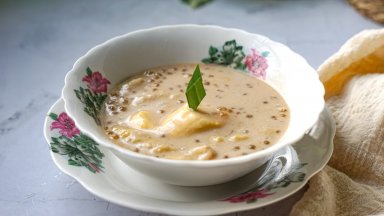 Пенгат - малайзийската сладка супа, която прави следобедната почивка по-вкусна