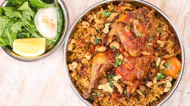 От арабския свят: Ароматно пиле кабса